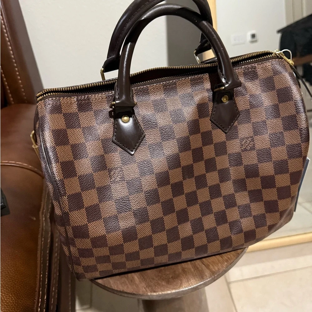Louis Vuitton Speedy 25 Damier Ebene - 2020